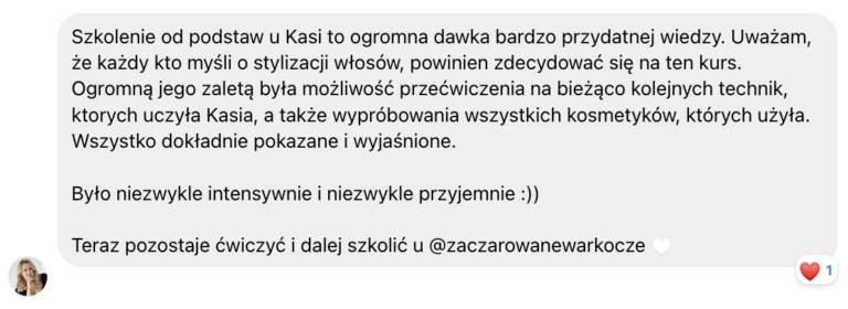 Opinia Bogny @projekt_make_up